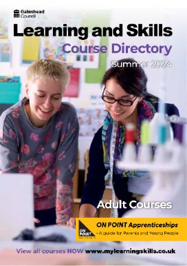 Learning & Skills course directory Summer 2024