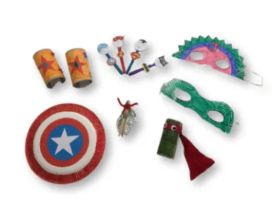 Examples of superhero crafts