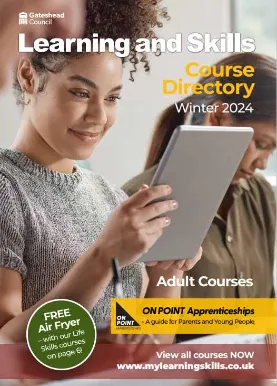 Learning and Skills digital prospectus download